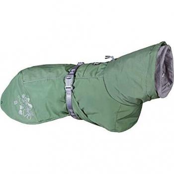 Abrigo Térmico Hurtta Extreme Warmer ECO para Perros - Verde Hedge 30 cm