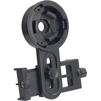 Adaptador de trípode para prismáticos y telescopios, soporte de clip para smartphones Iphone y Android