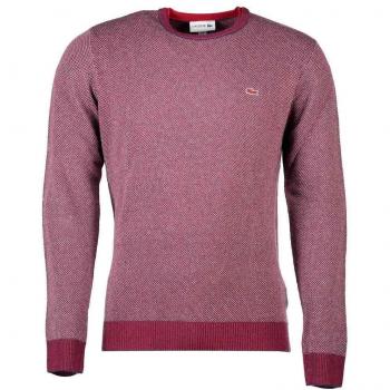 Lacoste Jersey AH0434 Granate para Hombre 5 Granate