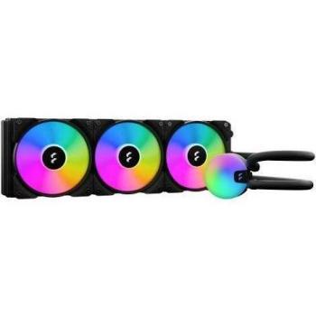 Fractal Design Lumen S36 v2 RGB All-in-One Liquid CPU Cooler 360mm Radiator 3x 120mm Fans RGB Lighting Black