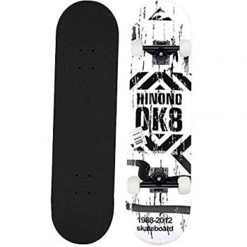 Skateboard, Monopatín Profesional De 31 Pulgadas Completo, Patineta Cóncava De Doble Tiro De Arce Chino De 7 Pisos, Adecuado Para Niños, Principiantes, Niñas, Niños, Adolescentes De 6 A 12 Años
