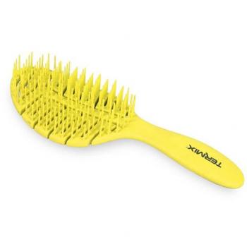 Cepillo Desenredar Fluor Amarillo - Termix