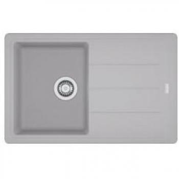 Lavello Franke Boston BFG61178AL 1 Vasca Reversible 78x50 cm Color Aluminio Mate