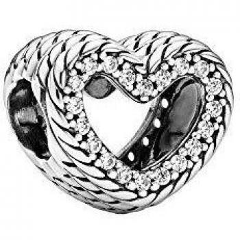 Charm Pandora Corazón Brillante 799100C01