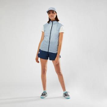Chaqueta cortaviento para running y trail de mujer Millet Intense LI V (Iceberg)