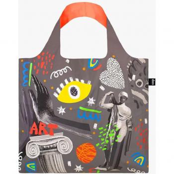 BOLSA LOQI CLASSIC ART REFLECTIVE