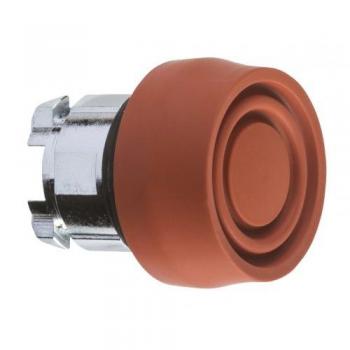 Schneider Electric ZB4BP4S Harmony Cabezal del Pulsador + Tapa IP66, 22 mm Diámetro de fijación, 30 mm Anchura, 30 mm Altura, 33 mm Profundidad, Rojo