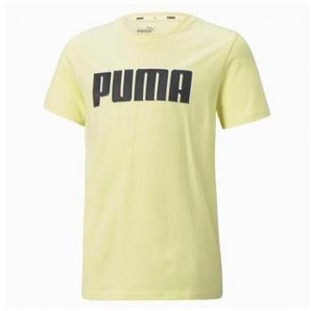 Camiseta Puma Alpha Graphic B Azul 58588749 para niño