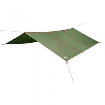 Lona de Camping Impermeable Verde 420x440 cm