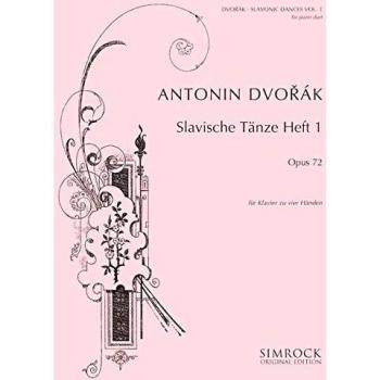 Slavonic dances op. 72 heft 1