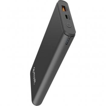 Muvit Powerbank 10000mAh 10W Wireless + Output USB-A + USB-C Negra