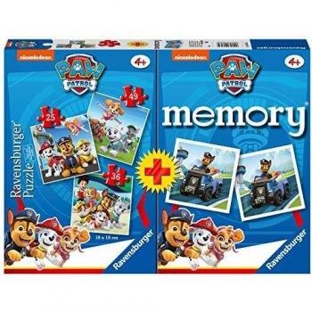 Ravensburger 20823 Multipack Paw Patrol, Puzzle y Juego para Niños, Edad Recomendada 4+