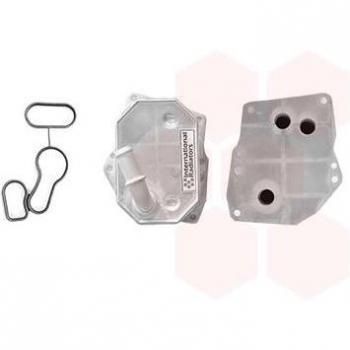 Enfriador de aceite VAN WEZEL 18013755, tipo de producto: enfriador de aceite, características: compatible con varios modelos de vehículos, fabricado en materiales duraderos, diseño optimizado para una eficiente refrigeración del aceite