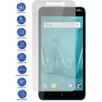 Todotumovil Protector de Pantalla Wiko Lenny 4 Plus de Cristal Templado Vidrio 9H para movil