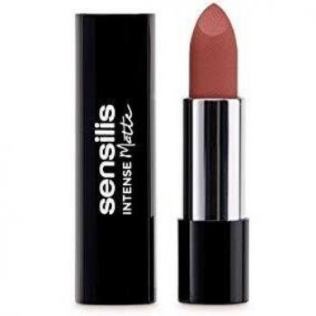 Sensilis Intense Matte - Pintalabios Mate de Larga Duración - Tono 408 Canelle