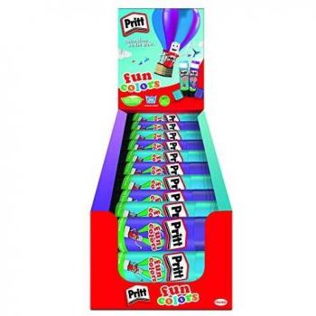 Pritt - Klebestift Grün & Pink, 10 g, 30er Display