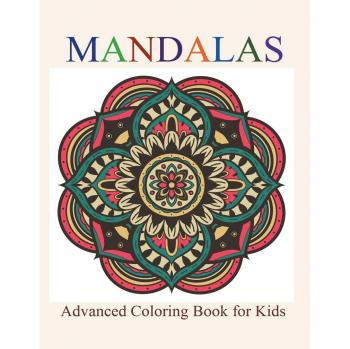 Libro de Colorear Avanzado de Mandalas Creativas para Niños