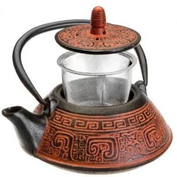 IBILI 620508 - Tetera Hierro Fundido India 0,80 Lt