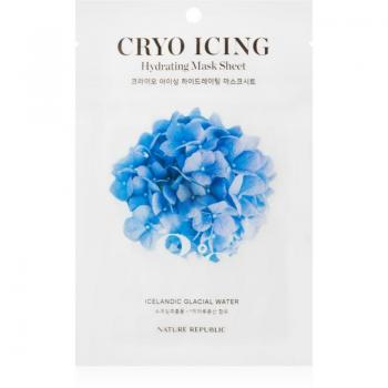 Nature Republic Cryo Icing Soothing Hydrating Sheet Mask 27 ml