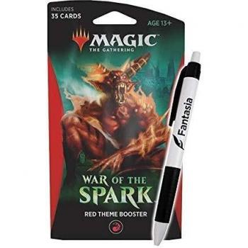 Fantàsia Red Theme Booster - MTG War of The Spark