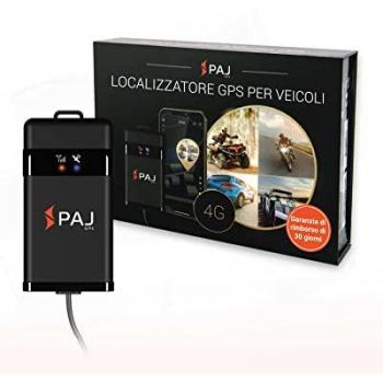 Localizador GPS PAJ 4G 2.0 para Vehículos con Conexión a Batería Externa y Tecnología Antirrobo