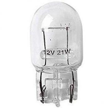 Bombilla Incandescente con Casquillo de Vidrio 12 V 21 W W21W W3x16d - 2 Unidades - 58097