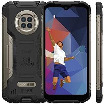 DOOGEE S96 Pro Teléfono Móvil Resistente 4G,IP68 Smartphone Impermeable【8GB RAM+128GB ROM】con NFC,Batería 6350mAh,Carga Inalambrica,Rápida 24W,Cuatro Cámara 48MP,Pantalla 6.22”,Android 10