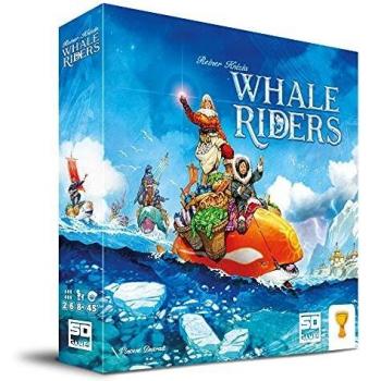 Juego de mesa Whale Riders