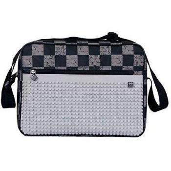 Pixie Bolsa messenger Pxb-04 Negro/Gris
