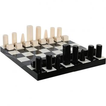 Ajedrez DKD Home Decor Resina