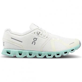 On Cloud 5 Men's Sneakers - White and Green