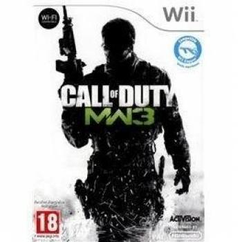 Call OF DUTY MODERN WARFARE 3 WII