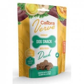 Calibra Snack Verve Crunchy de Pato Fresco para Perros 150 gr
