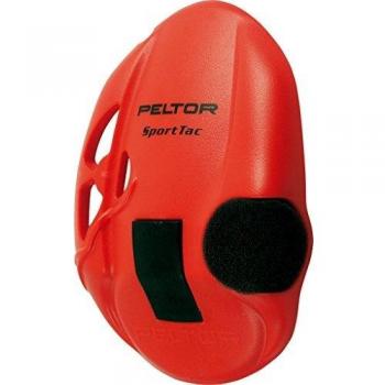 3M PELTOR SportTac Repuestos de orejeras de caza, Rojo, 210100-478-RD