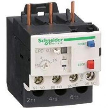 Schneider Electric LRD07 TeSys LRD Reles de Sobrecarga Térmica, 1.6… 2.5A, Clase 10A, 45mm x 70mm