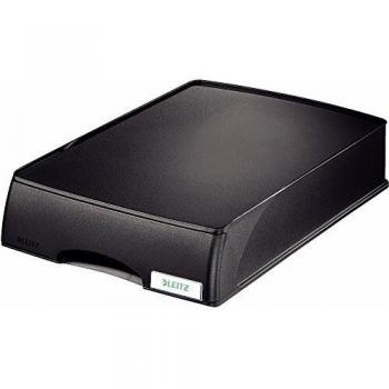 LEITZ 52100095 - Bandeja-cajón Plus Formato DIN A4 color negro