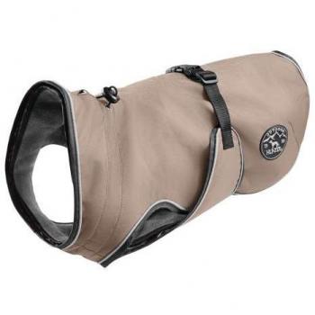 Abrigo HUNTER Uppsala Marrón para Perros - 55 cm