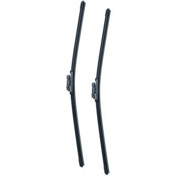 Escobilla limpiaparabrisas Bosch Aerotwin A555S, Longitud: 600mm/400mm – 1 juego para el parabrisas