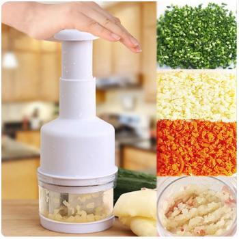 Cortador de Verduras, Ularma icadora de Verduras Manual Cebolla Verduras Picador Tuerca Hierbas Cortador Rebanador Pelador, para Frutas,Verduras, Frutos Secos, Hierbas,Cebolla para la Salsa, Ensalada