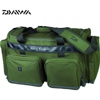 Daiwa - Carryall Black Widow, Color Green, Talla 76 x 40 x 42 cm