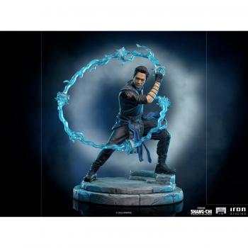 Figura Art Scale Marvel Shang Chi y la Leyenda de los Diez Anillos Wenwu