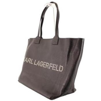 Karl Lagerfeld Stylish Black Tote Bag for Women Size: One Size