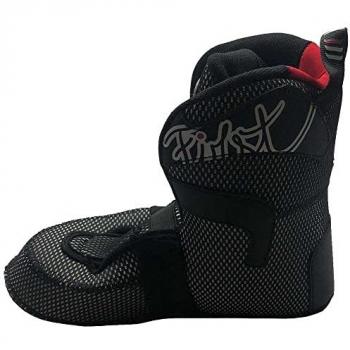 Bota de Patín Krf First, Adultos Unisex, Rojo, Talla Única