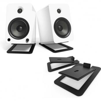 Kanto S6 Desktop Speaker Stands for YU6 / TUK (Black / Pair)