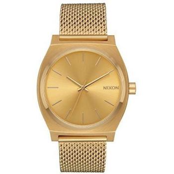 Unisex Nixon Time Teller Milanese Analog Watch with Stainless Steel Band