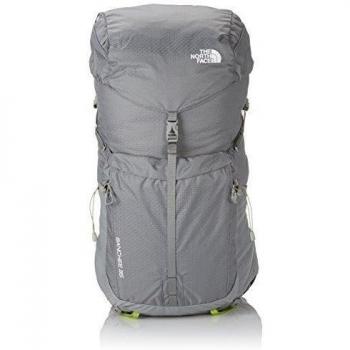 The North Face Banchee 35 - Mochila , color gris / verde, talla S/M