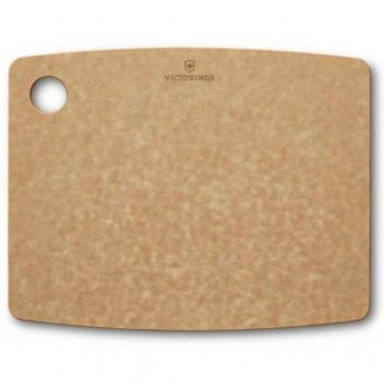 Tabla de Cortar Victorinox Kitchen M Ecológica Resistente Apta para Lavavajillas 29.2 x 22.8 cm Marrón
