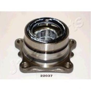 Kit de rodamientos de rueda JAPANPARTS KK-22037, incluye rodamientos y componentes necesarios para la instalación, diseñado para garantizar un rendimiento óptimo en vehículos específicos