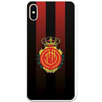Funda Original RCD Mallorca Escudo Equi Negra Compatible con iPhone XS Max
