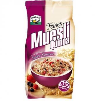 BARNHOUSE MUESLI FINO QUINOA C/FRUT. BOSQ